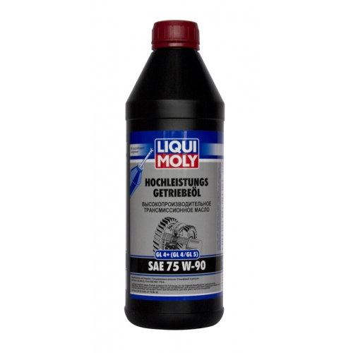 Для МКПП и мостов : Vollsynthetisches Getriebeoil 75W-90
